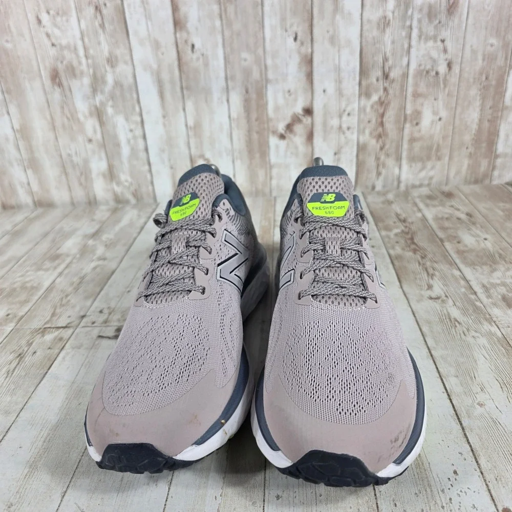 New Balance W680LR7 Women's Running Shoes Gray Mesh Fresh Foam Size 10‎
